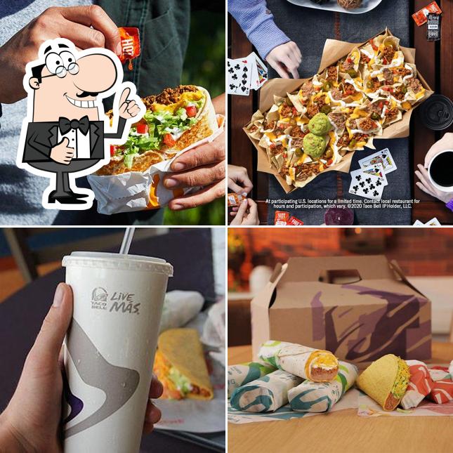 Aquí tienes una foto de Taco Bell