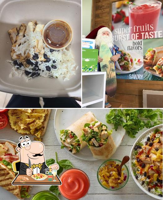 Tropical Smoothie Cafe, 7920 Lake Wilson Rd in Loughman Restaurant menu and reviews