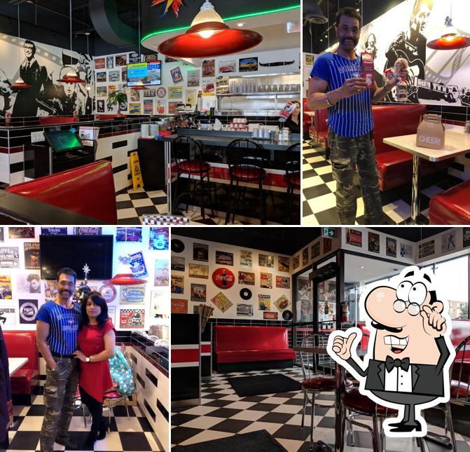 Découvrez l'intérieur de Wimpy's Diner