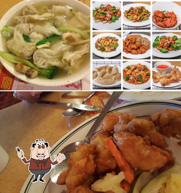 Блюда в "Shanghai Inn Chinese Restaurant"