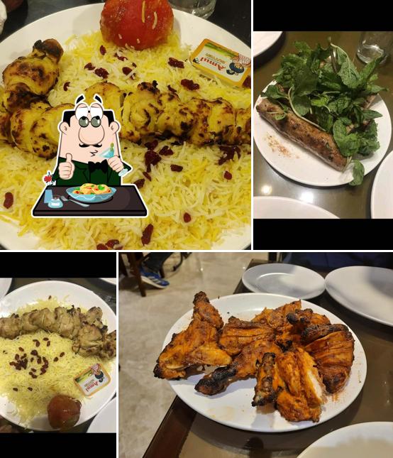 Meals at Blue Nile Restaurant