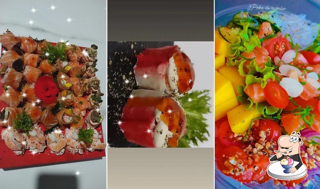 Desfrute de uma das sobremesas
