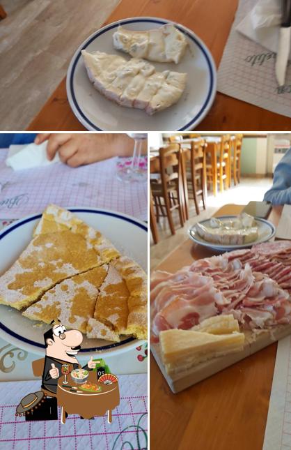 Platti al Agriturismo Belvedere