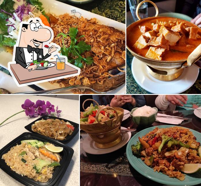 Еда в "Bua Traditional Thai Cuisine (Tasty Thai Lotus)"