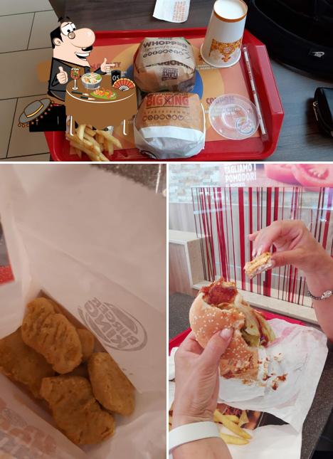Cibo al Burger King