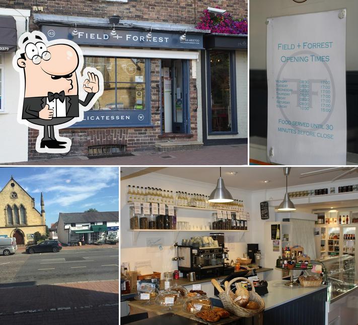 Field and Forest in Lindfield Restaurant menu and reviews