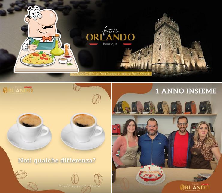 Dai un’occhiata alla foto che presenta la cibo e esterno di Fratelli Orlando Boutique Caffè