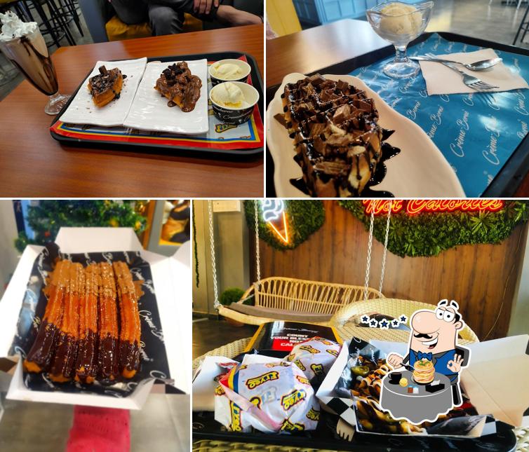 Cremeborne Icecream & Dessert's cafe