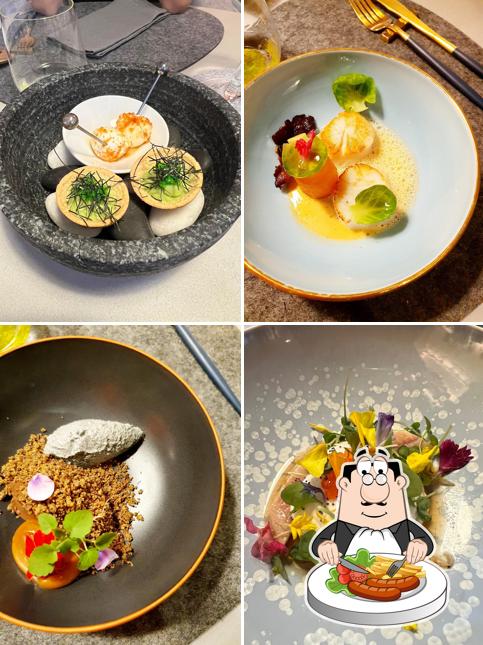 Nourriture à Esens'ALL Restaurant