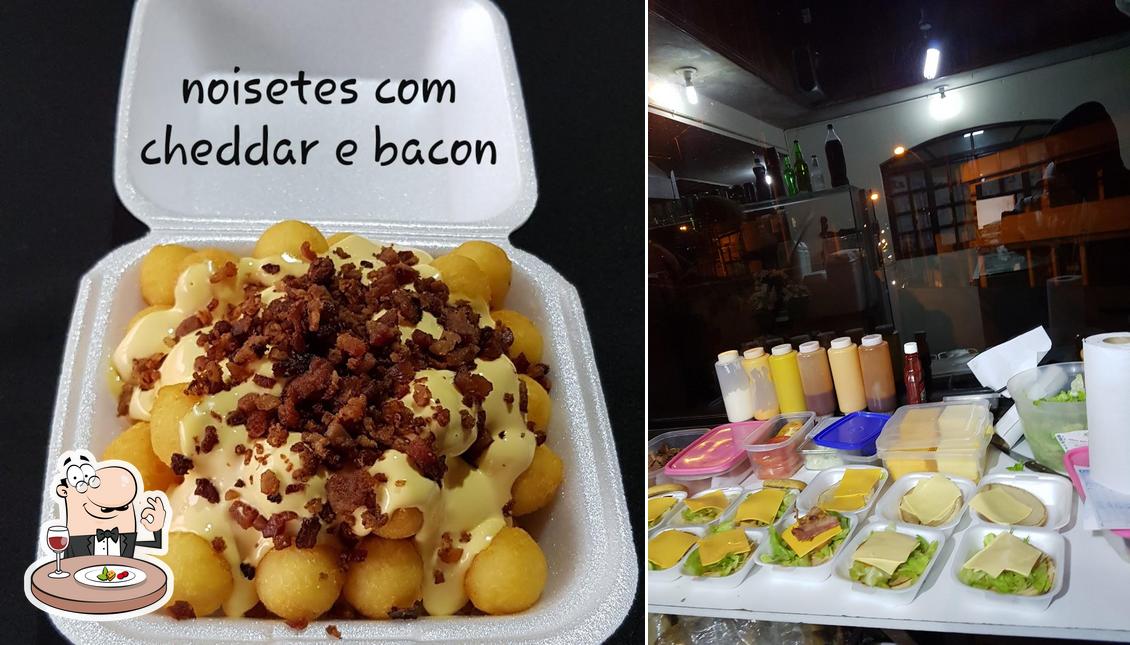 Platos en Family Burger
