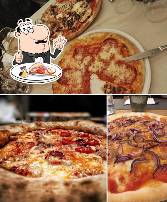 Ordina una pizza a La Nuova Casetta Ristorante Pizzeria