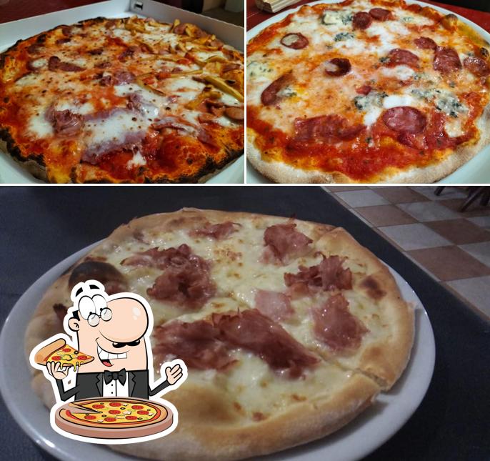 A "La Dolce Vita" Ristorante - Pizzeria, puoi provare una bella pizza