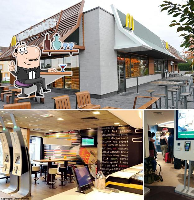 Découvrez l'intérieur de McDonald's