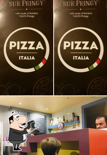 Voici une image de Pizza Italia