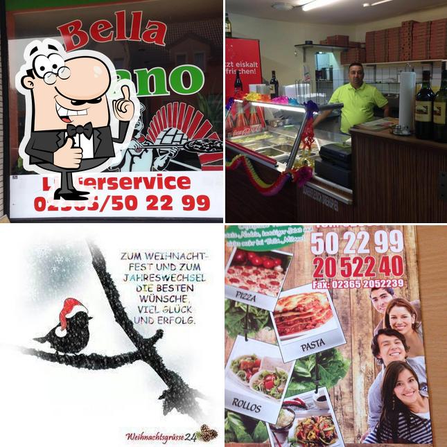 Photo de Pizzeria Bella Milano