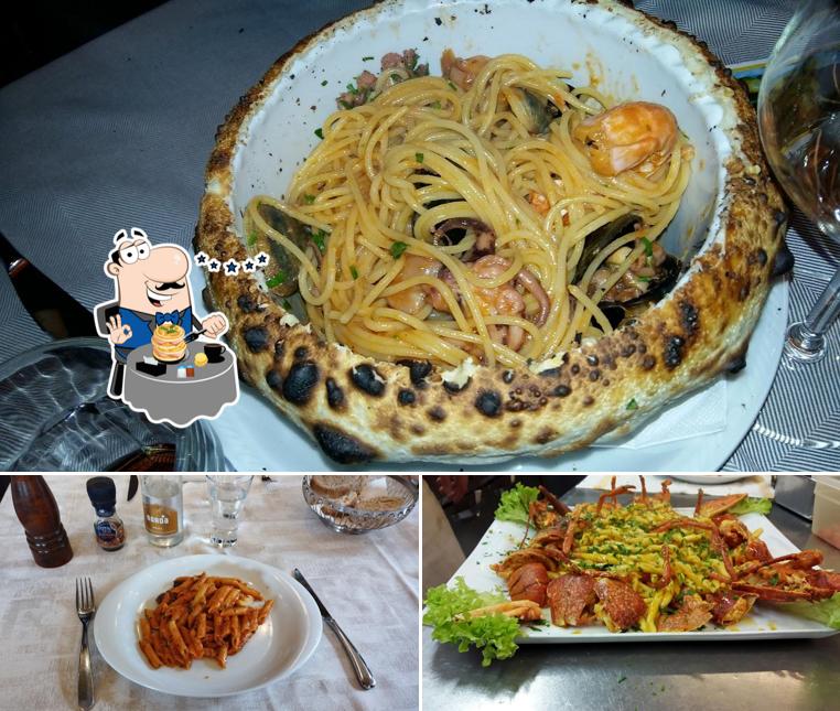 Cibo al Pizzeria Grotta Azzurra