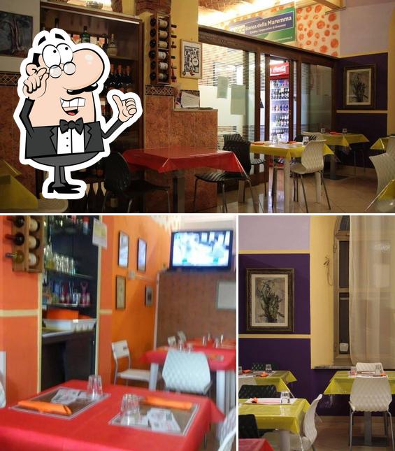 Dai un'occhiata agli interni di Bar - Trattoria da Beppe