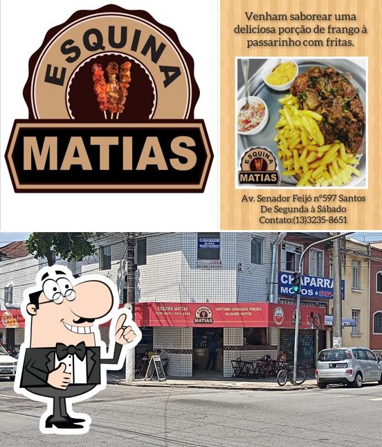 Look at this image of Bar e Lanches Esquina Mathias