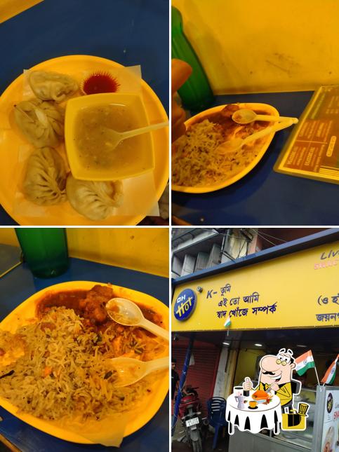 Food at Oh hot