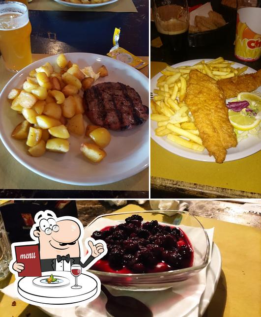 Cibo al Irish Cafè