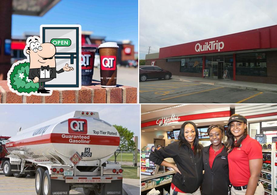 The exterior of QuikTrip