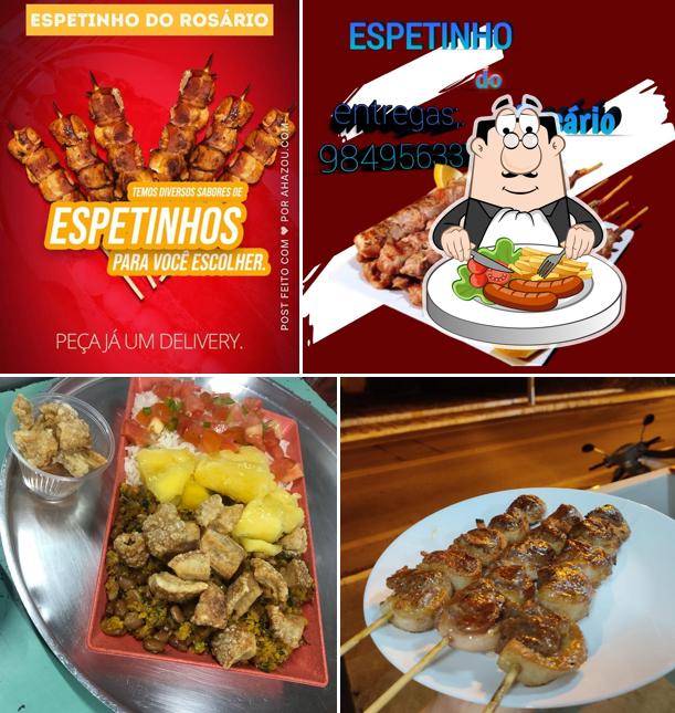 Espetinho do Rosário / espetinho da Cássia