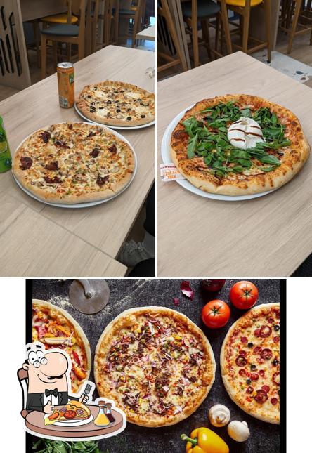 Choisissez des pizzas à Five Pizza Original - Champigny