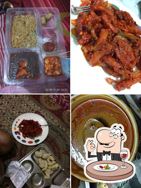 Food at Food Paradise