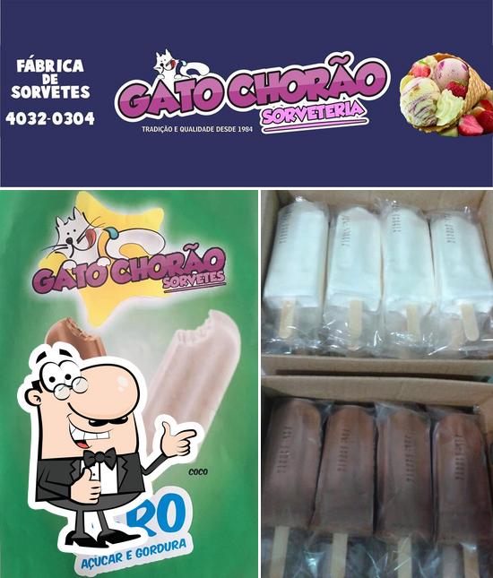 See this image of Gato Chorão Sorveteria