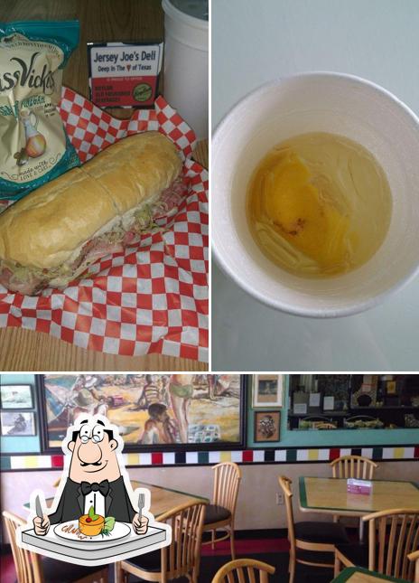 Jersey Joe's Deli in Dallas Restaurant menu and reviews