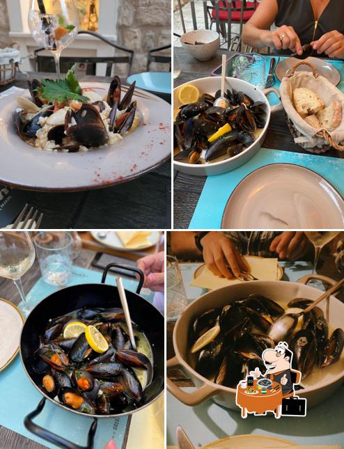 Moules à Konoba Bunar