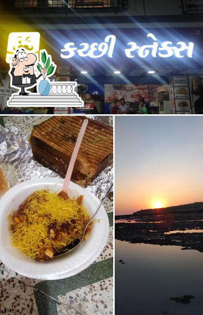 Kutchi Snacks is distinguished by exterior and food