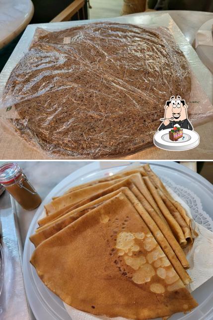 Pastel de chocolate en LES CRÊPES DE GWENIK