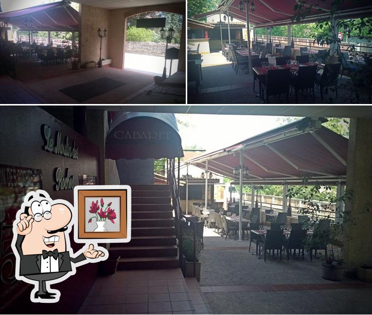 La Terrasse Du Moulin
