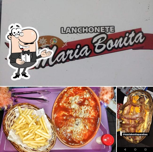 Lanchonete lanche guia do sabor