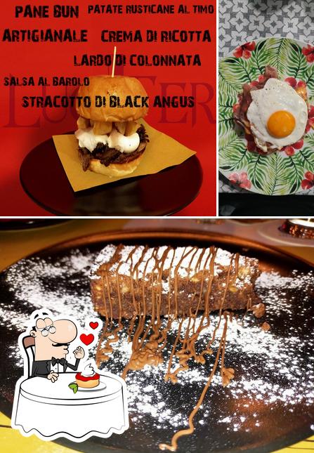 Lucifer Hamburgeria Steakhouse propone un'ampia gamma di dessert