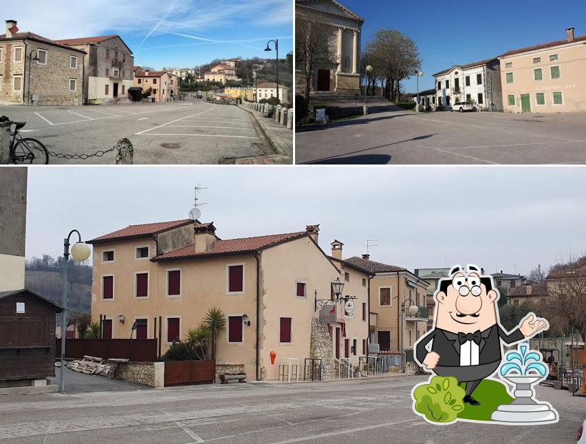 Guarda gli esterni di Lupo Rosso Pub Pizzeria Birreria