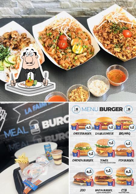 MEAL BURGER