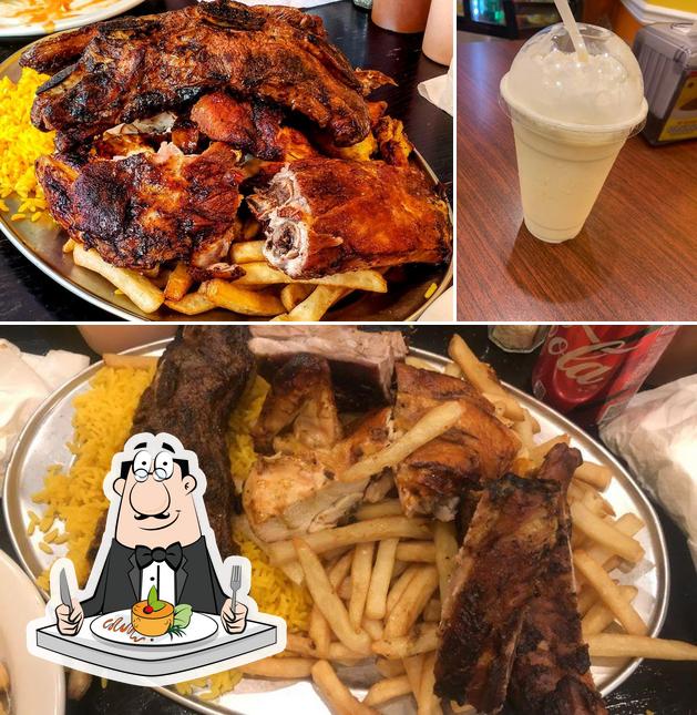 Mega BBQ in Morristown Restaurant menu and reviews