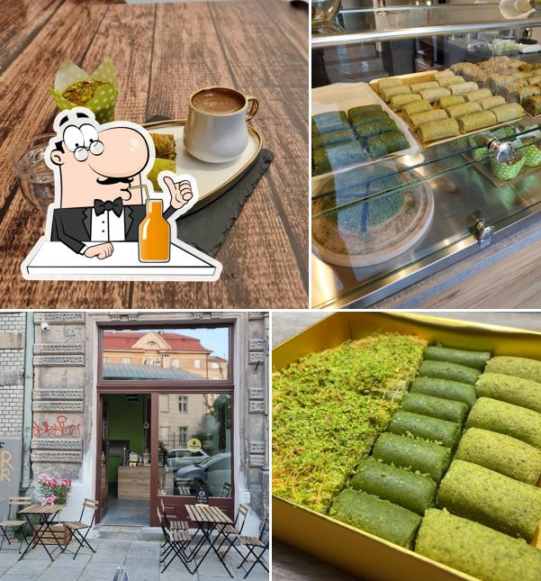 Pistachio Box restaurant, Kraków Restaurant reviews