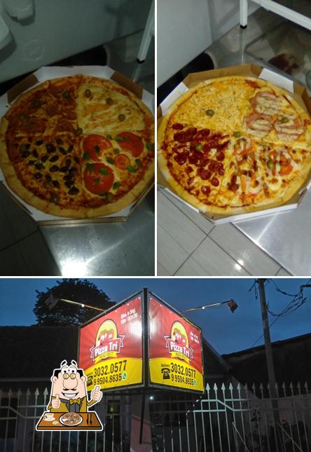 Consiga pizza no Pizza Tri