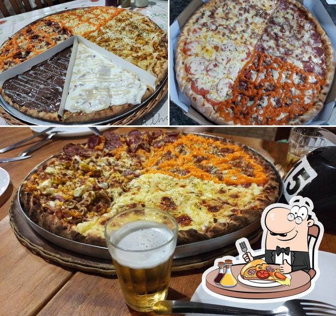 Peça pizza no Pizzaria Vezaro