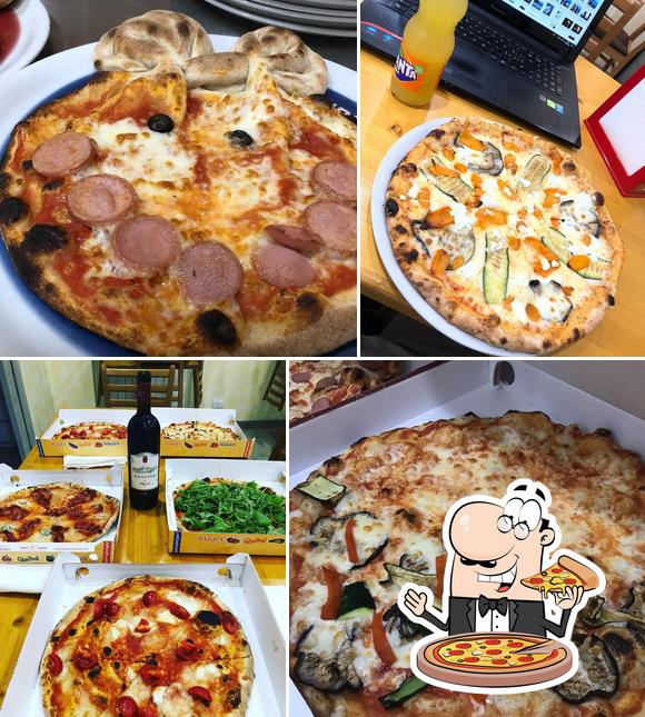 Ordina una pizza a Pizzeria Angolo 53 Somma Lombardo