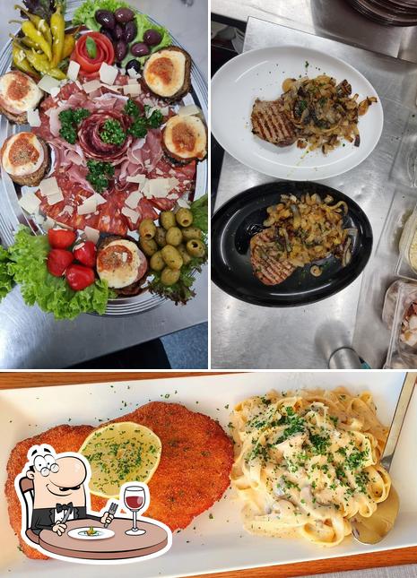 Nourriture à Pizzeria Trattoria la Calabria