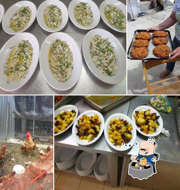 Cibo al Ristorante L'angolo Del Paradiso