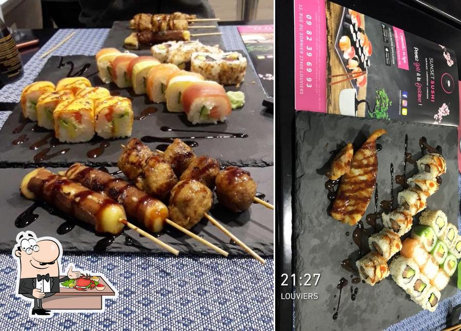 Total 104+ imagen sushi on sunset Viaterra.mx