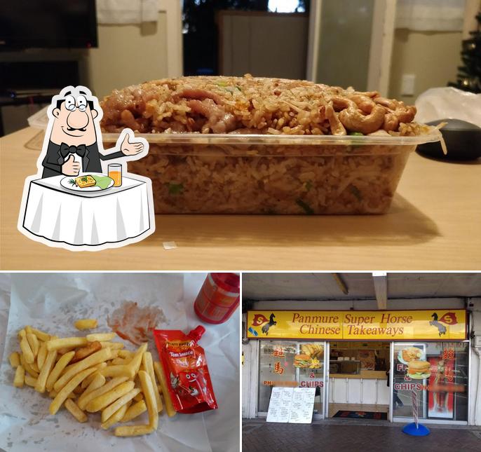 Panmure Super Horse Chinese Takeaways in Auckland Restaurant menu and