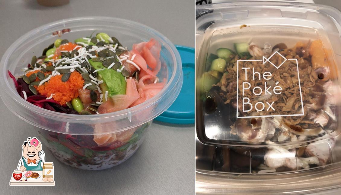 The Poke Box propose une variété de plats sucrés