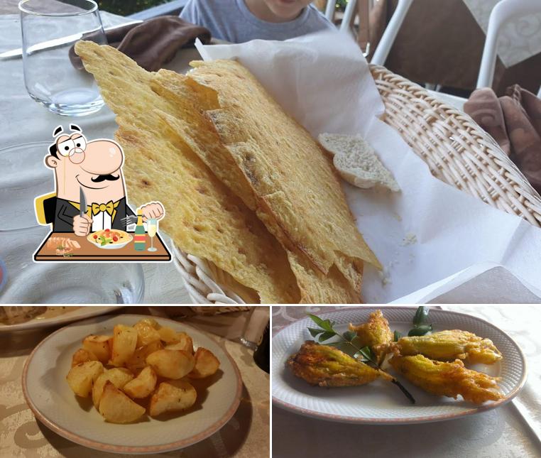 Cibo al Ristorante La Runcina