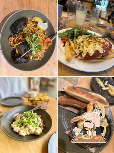 Ruocco's Pizzeria E Ristorante in South Fremantle Restaurant menu and